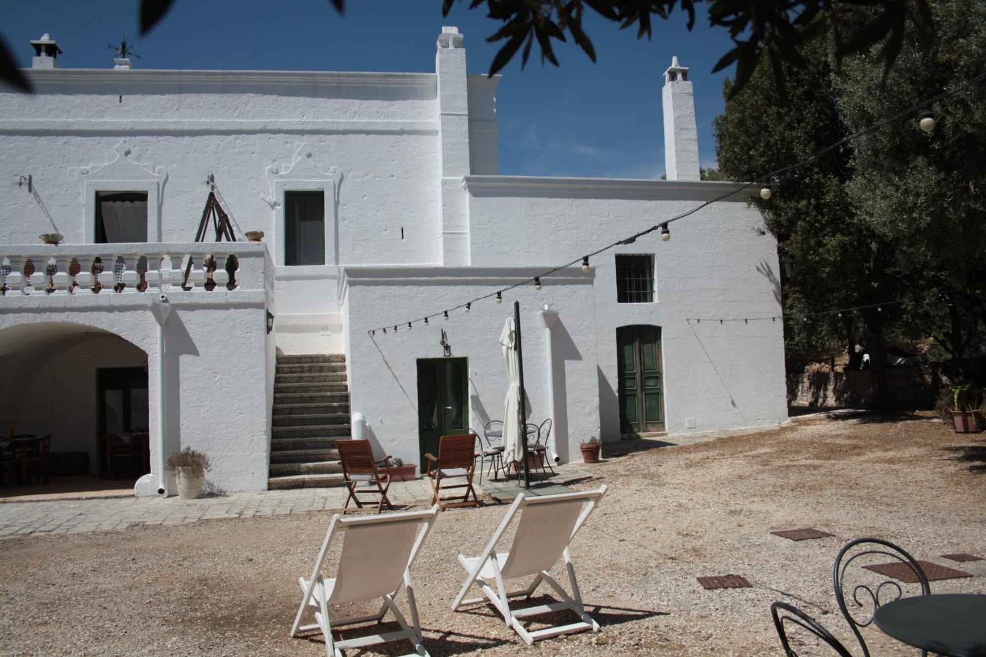 Masseria Trotta B&B Fasano Buitenkant foto